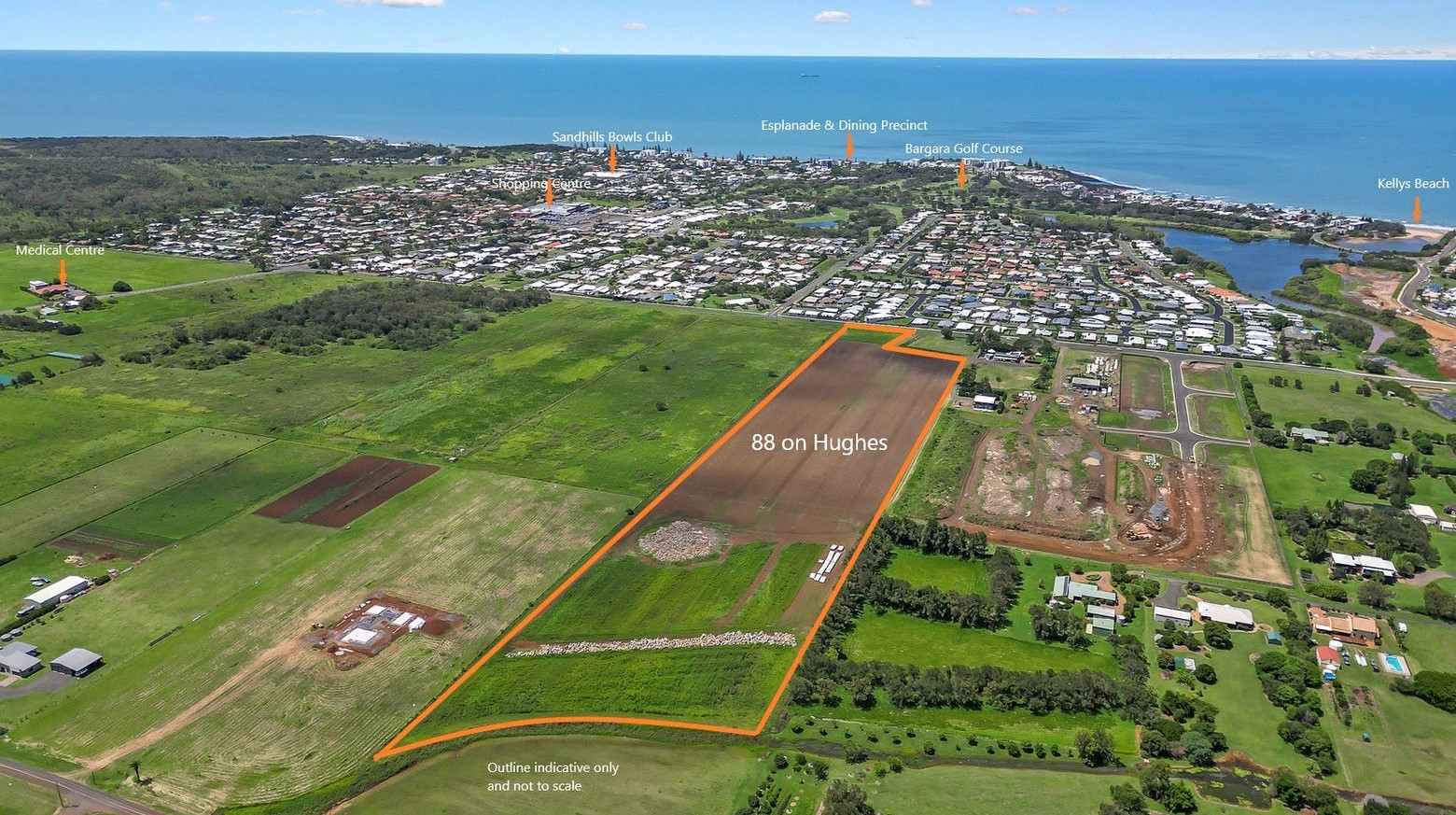 [Land for Sale] 88 on Hughes Estate, Bargara OpenLot